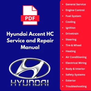 2018-2022 Hyundai Accent HC Service and Repair Manual